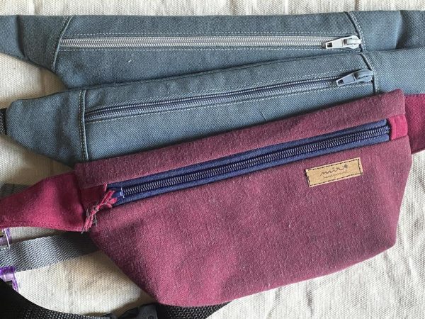 Bauchtasche - flach